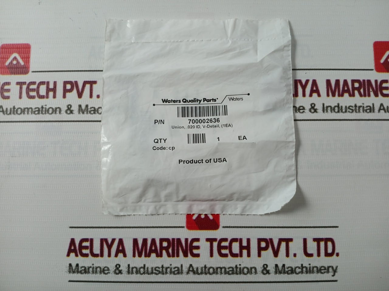 Waters 405003460 Stainless Steel Poppet Check Valve 700002636