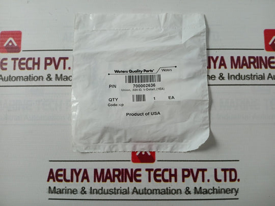 Waters 405003460 Stainless Steel Poppet Check Valve 700002636
