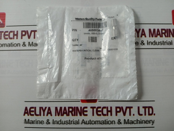 Waters 405003460 Stainless Steel Poppet Check Valve 700002636