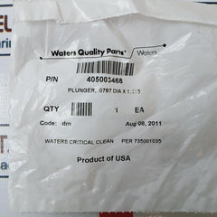 Waters 405003468 Critical Clean Plunger