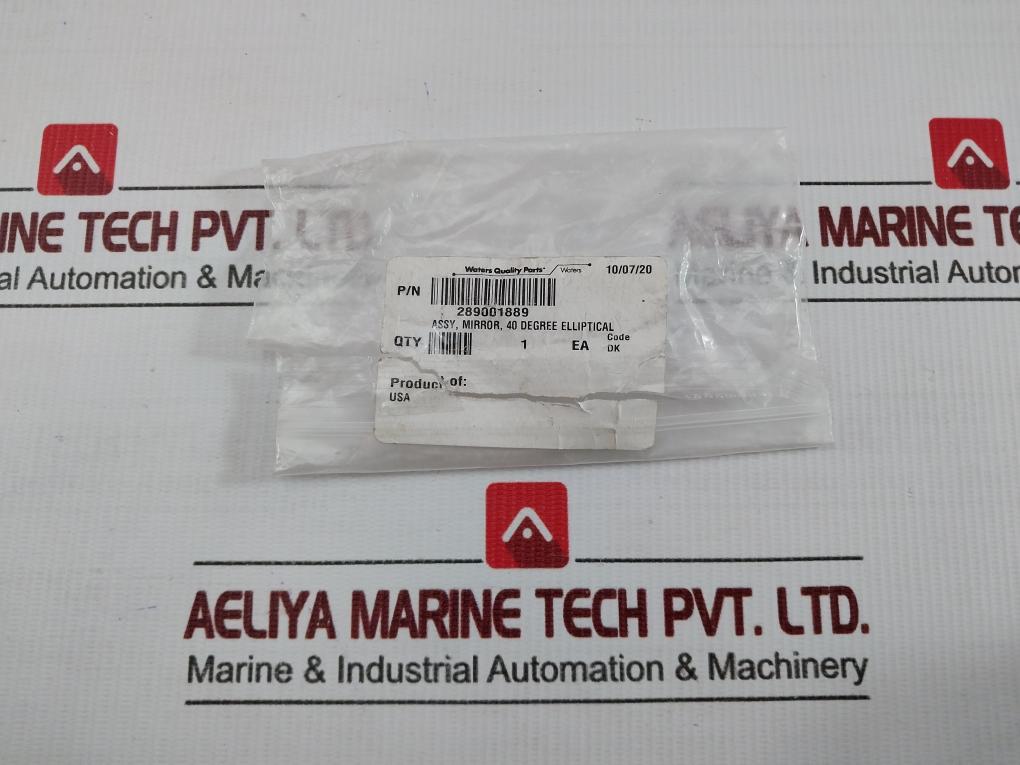 Waters 40 Degree Elliptical Mirror Assembly 289001889