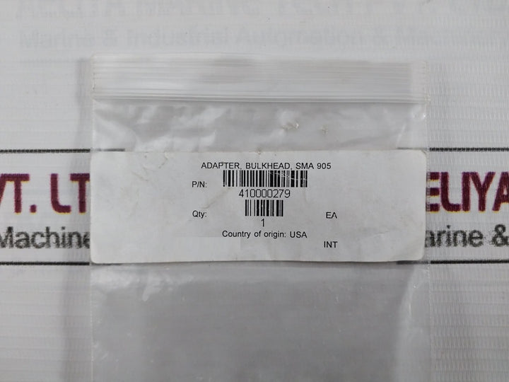 Waters 410000279 Optical Fiber Adapter Sma 905