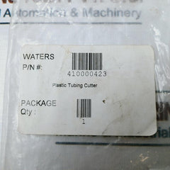 Waters 410000423 Plastic Tubing Cutter
