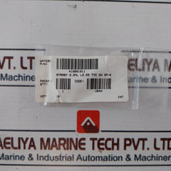 Waters 410001011 Syrasy 2.5Ml L2.53 Tyc Dh Sp-k