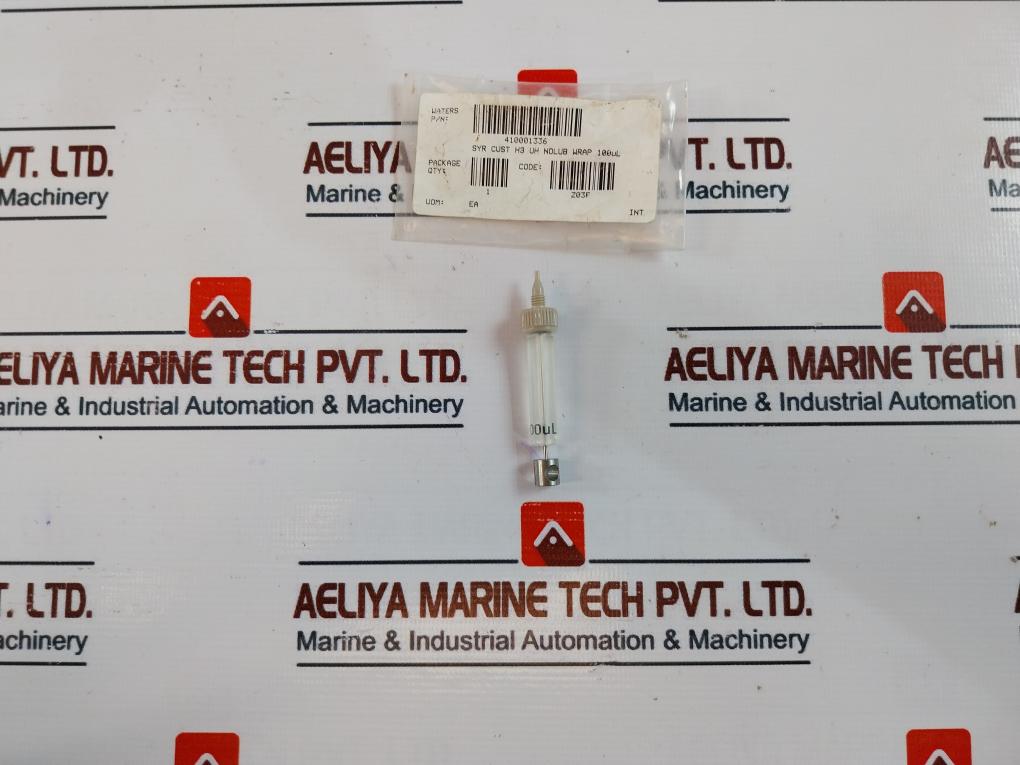 Waters 410001336 Syringe Assy Z03F