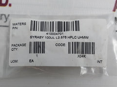 Waters 410004701 Syrasy 100Ul L2.576 Hplc Uhmw X04K