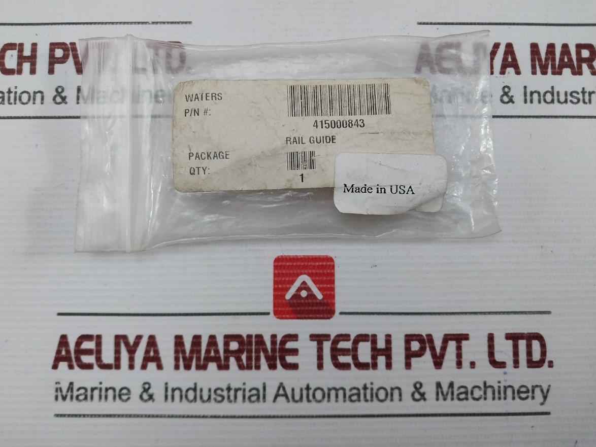 Waters 415000843 Rail Guide