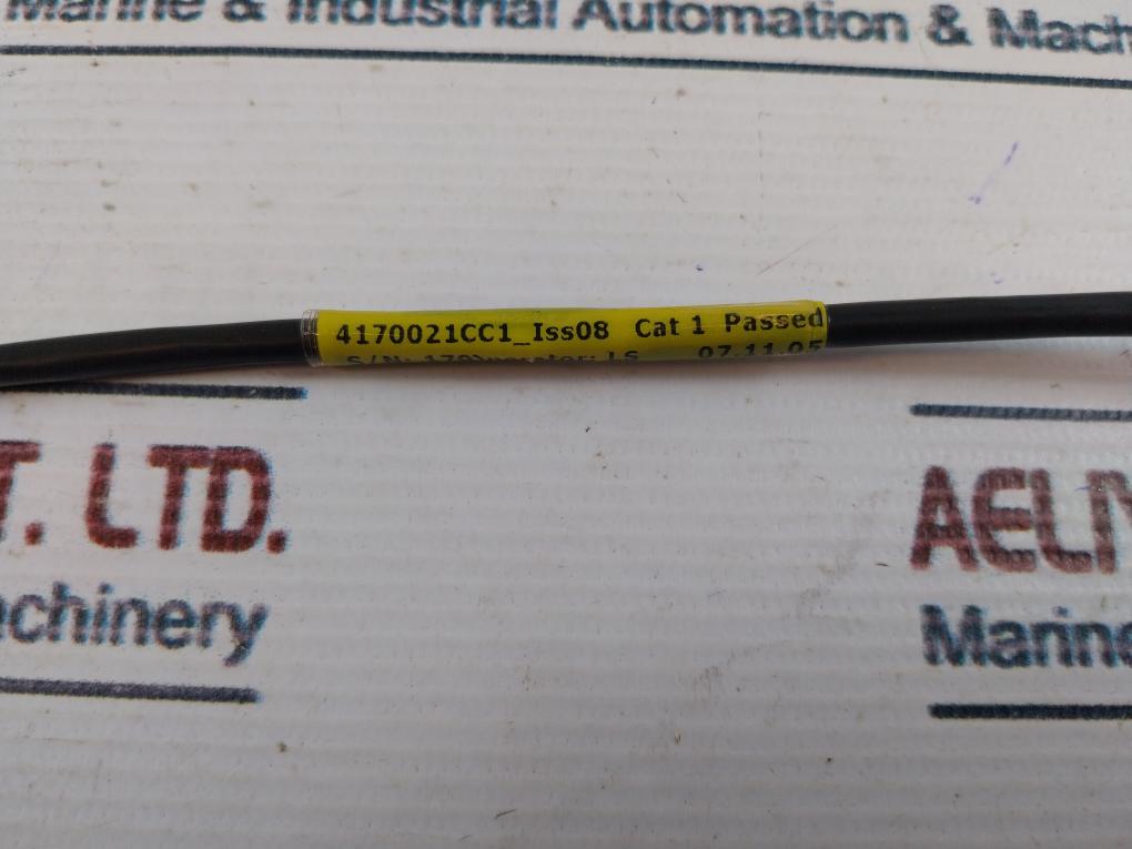 Waters 4170021Cc1 Analyser Cable Ad/J1 Issue 8