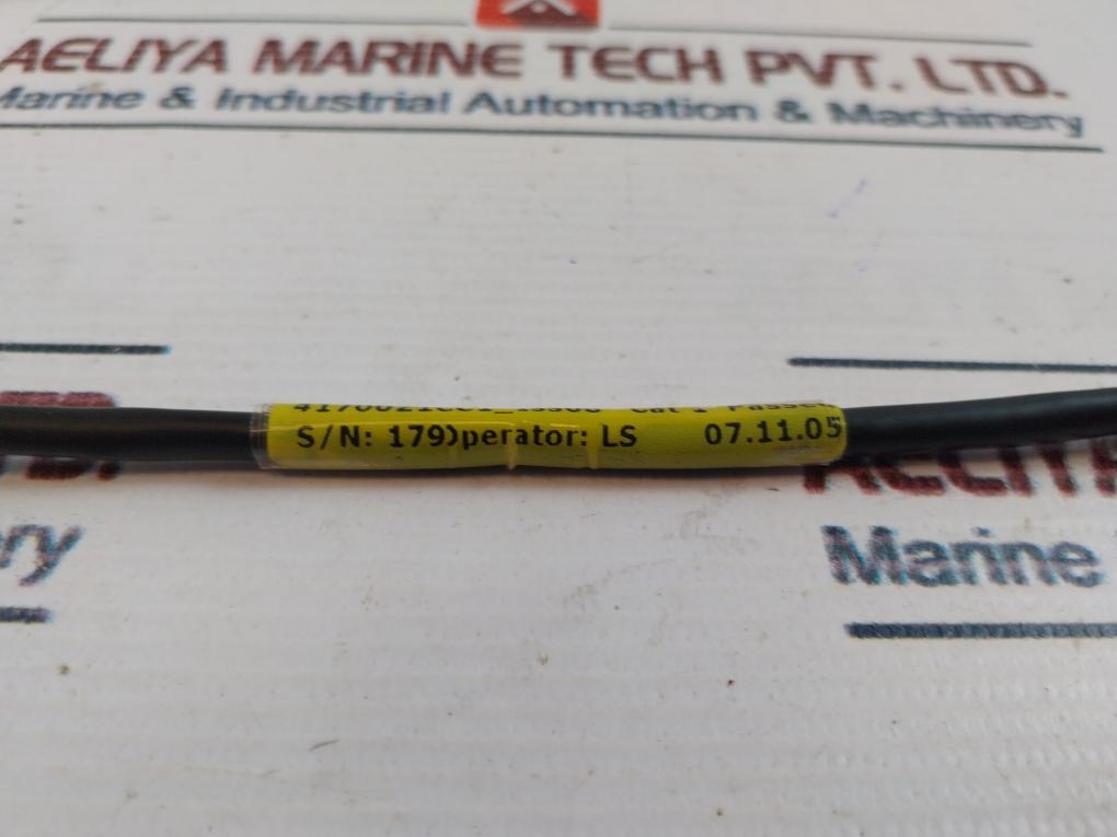 Waters 4170021Cc1 Analyser Cable Ad/J1 Issue 8