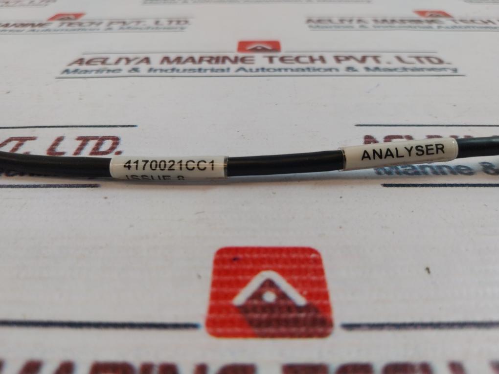 Waters 4170021Cc1 Analyser Cable Ad/J1 Issue 8