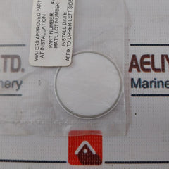 Waters 425000231 Affix to Upper Left Side of Instrument Rev: D