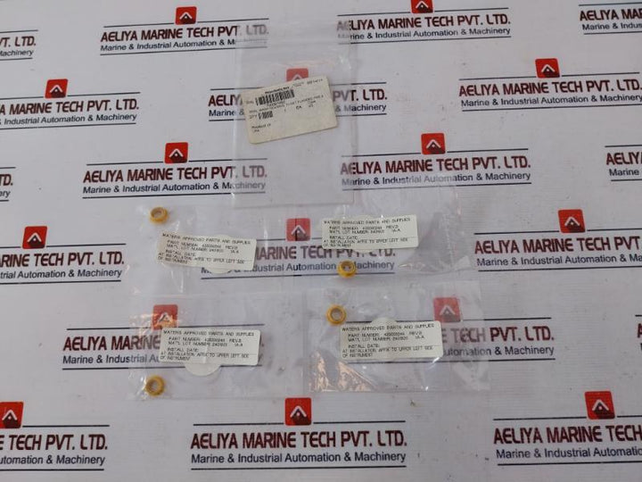 Lot Of 4X Waters 425000248 Float Flanged Pkg 4 Seal Wash Housing 700001492