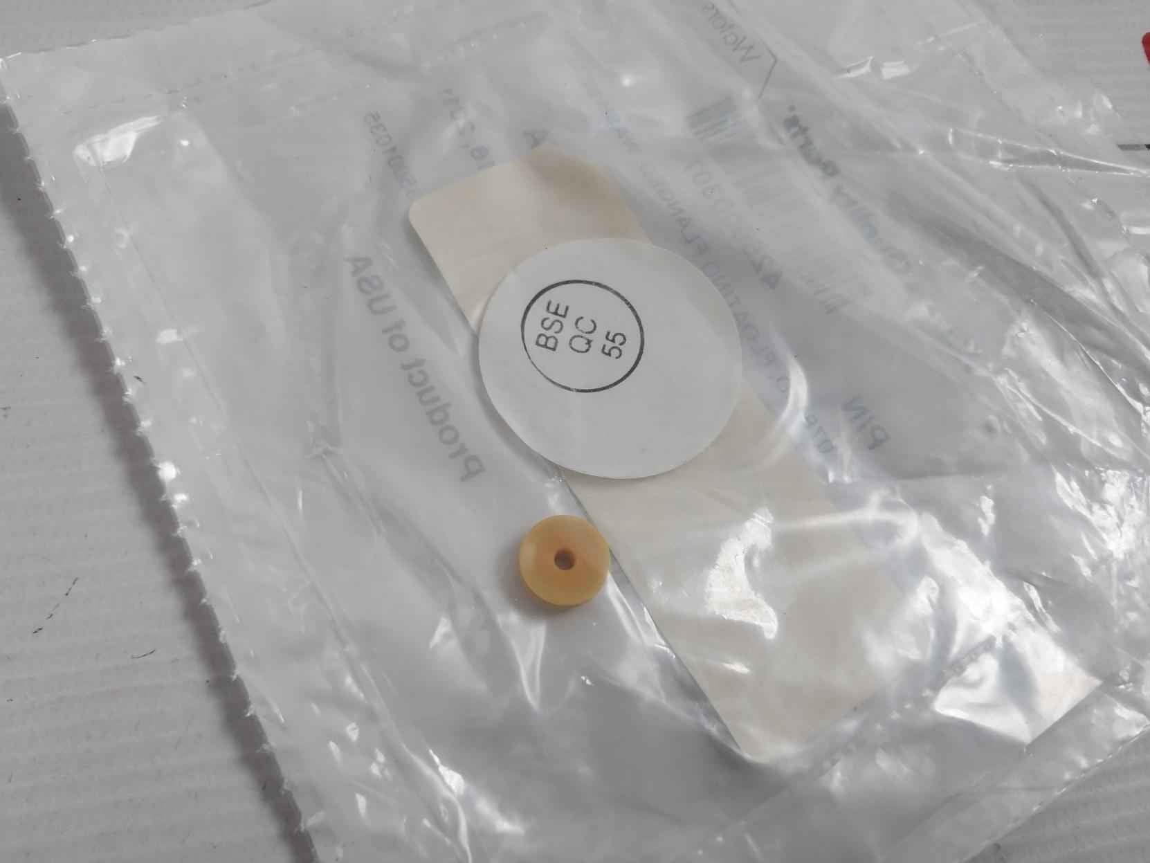 Waters 425000307 Plunger Rod Sealing Ring Rev. H