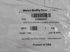 Waters 425000307 Plunger Rod Sealing Ring Rev. H
