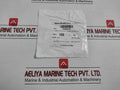Waters 425000307 Plunger Rod Sealing Ring Rev. H