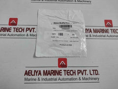 Waters 425000307 Plunger Rod Sealing Ring Rev. H