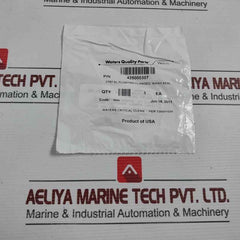 Waters 425000307 Plunger Rod Sealing Ring Rev. H
