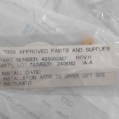 Waters 425000307 Plunger Rod Sealing Ring Rev. H