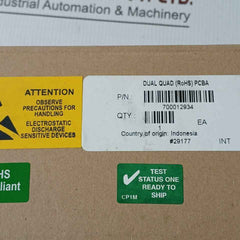 Waters 4258253dc1 Dual Qaud Pcb Assembly 700012934 24vdc 3a