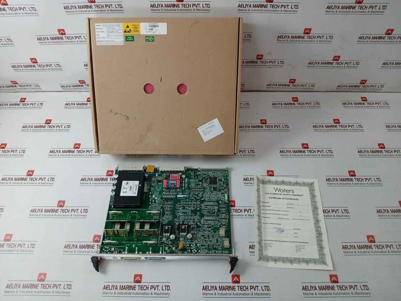 Waters 4258253dc1 Dual Qaud Pcb Assembly 700012934 24vdc 3a