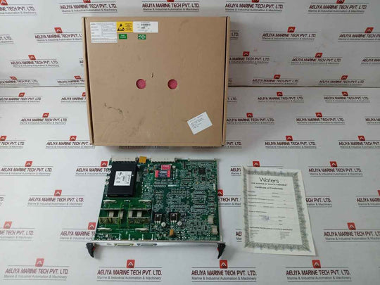 Waters 4258253dc1 Dual Qaud Pcb Assembly 700012934 24vdc 3a