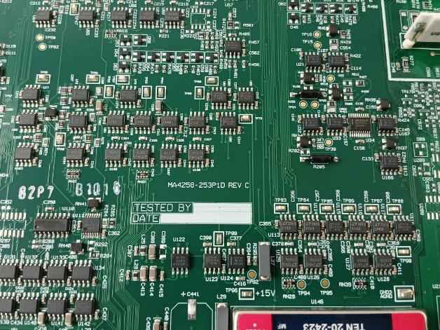 Waters 4258253dc1 Dual Qaud Pcb Assembly 700012934 24vdc 3a