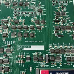 Waters 4258253dc1 Dual Qaud Pcb Assembly 700012934 24vdc 3a