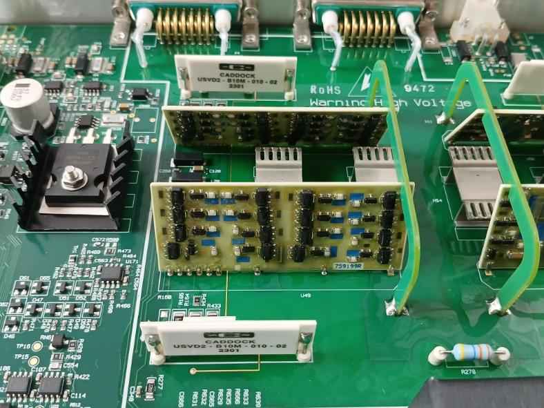 Waters 4258253dc1 Dual Qaud Pcb Assembly 700012934 24vdc 3a