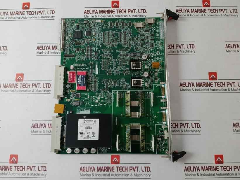 Waters 4258253dc1 Dual Qaud Pcb Assembly 700012934 24vdc 3a