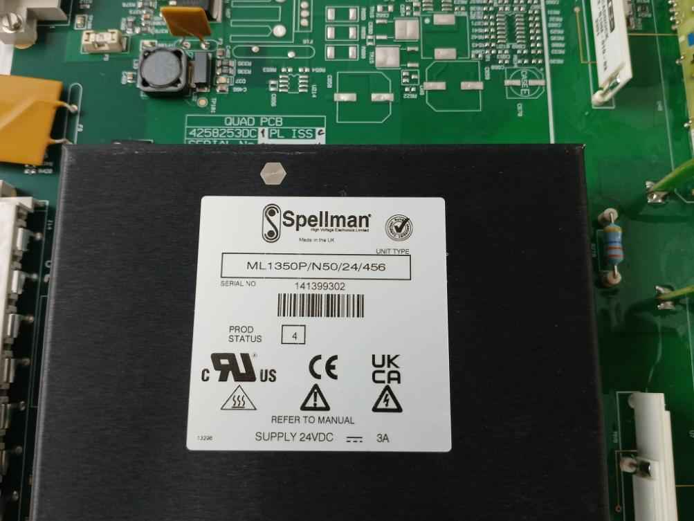 Waters 4258253dc1 Dual Qaud Pcb Assembly 700012934 24vdc 3a