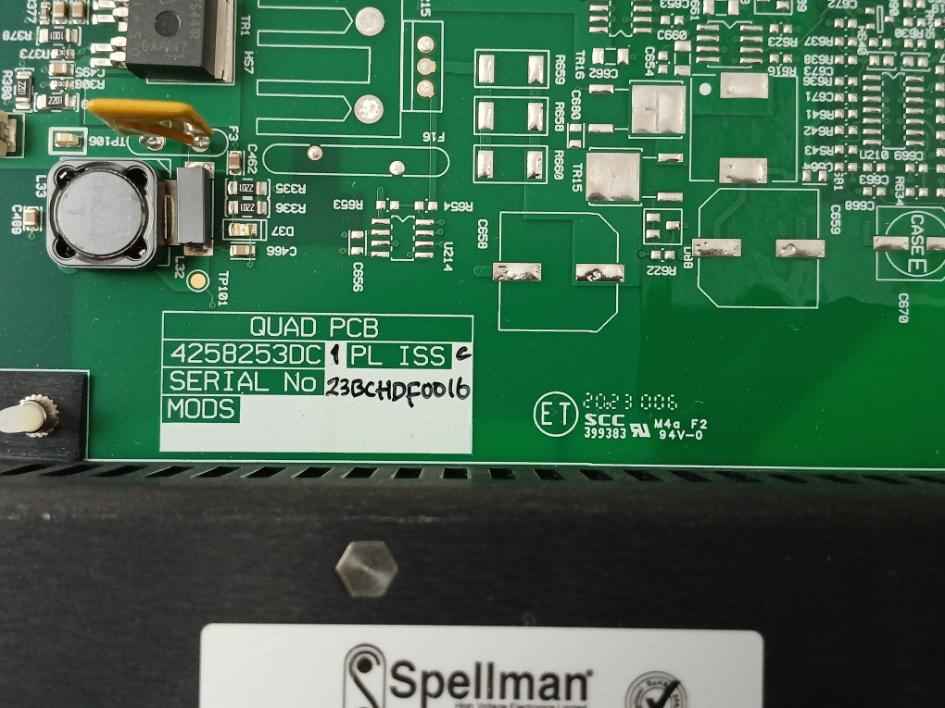 Waters 4258253dc1 Dual Qaud Pcb Assembly 700012934 24vdc 3a