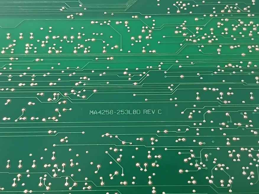 Waters 4258253dc1 Dual Qaud Pcb Assembly 700012934 24vdc 3a