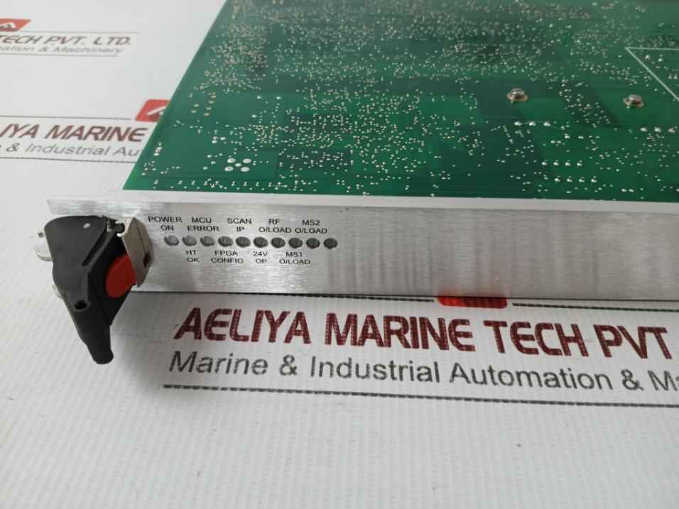 Waters 4258253dc1 Dual Qaud Pcb Assembly 700012934 24vdc 3a