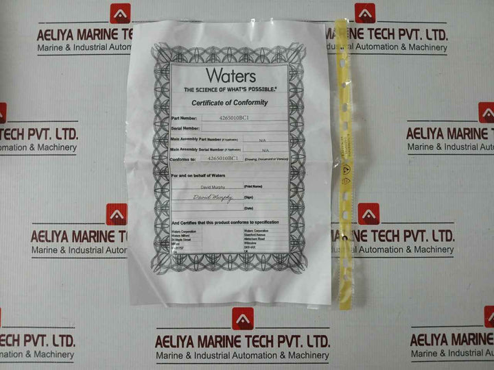 Waters 4265010bc1 Coaxial Plc Interface Cable 1 Meter