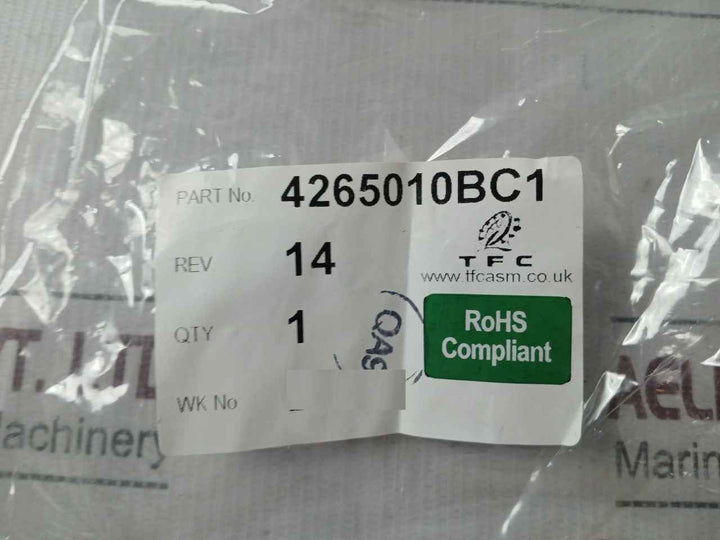 Waters 4265010bc1 Coaxial Plc Interface Cable 1 Meter