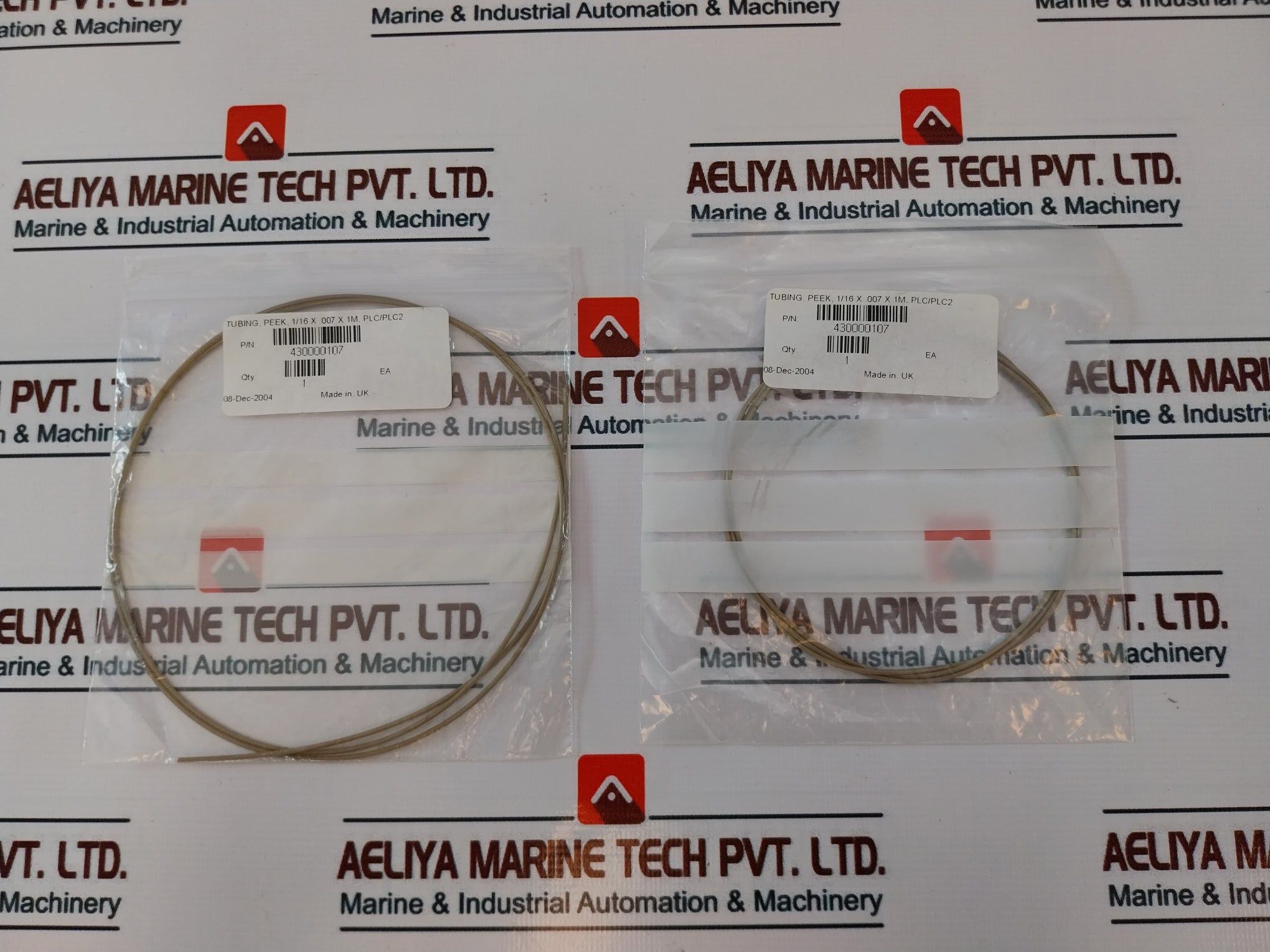 Waters 430000107 Peek Tubing 1/16 X .007 X 1M