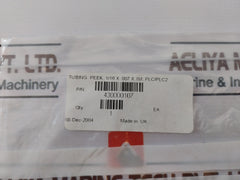 Waters 430000107 Peek Tubing 1/16 X .007 X 1M