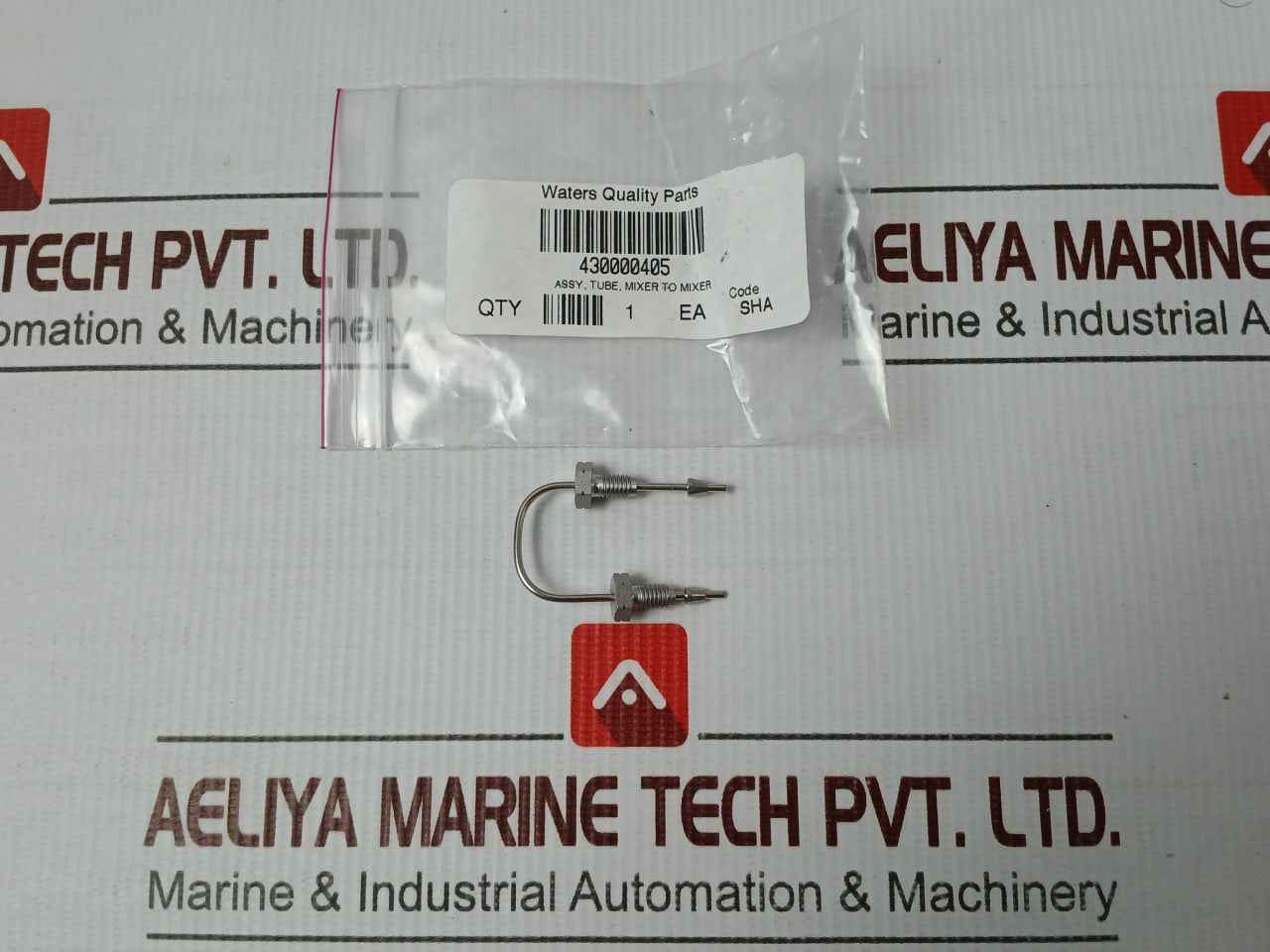 Waters 430000405 Tube Assembly, Mixer To Mixer