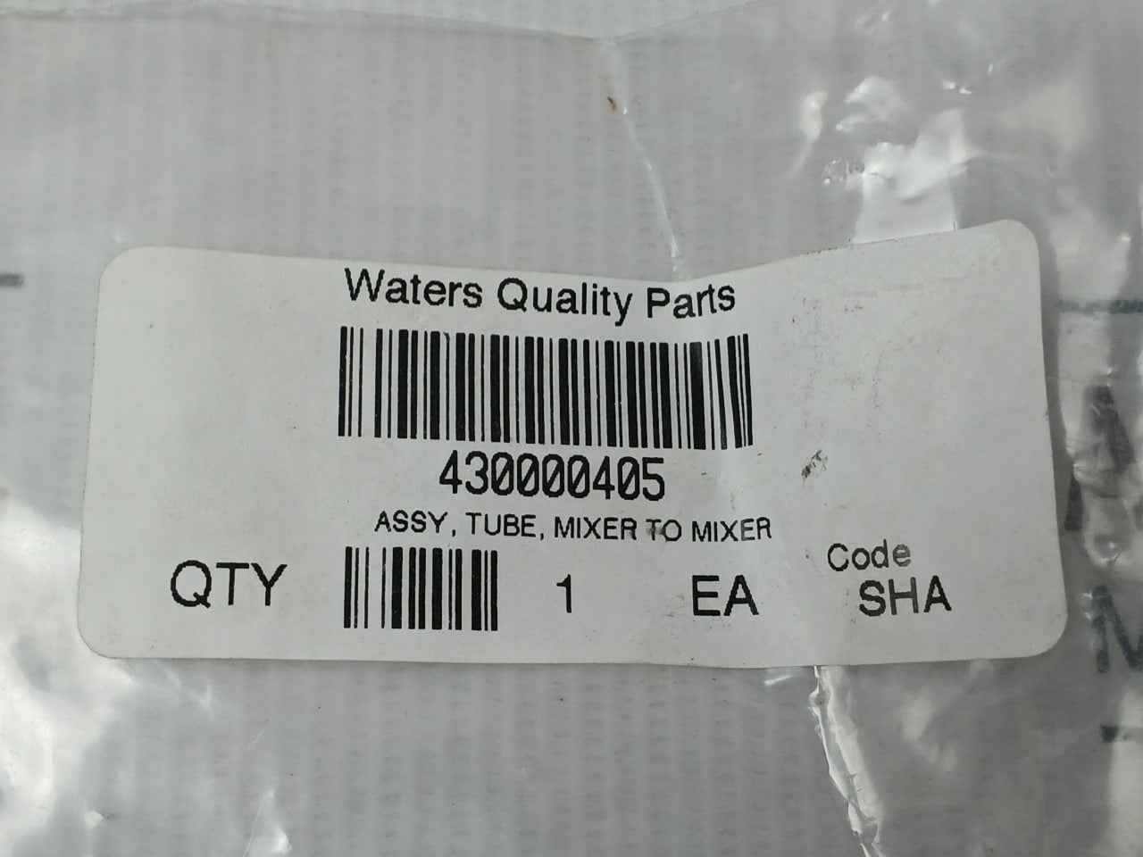 Waters 430000405 Tube Assembly, Mixer To Mixer
