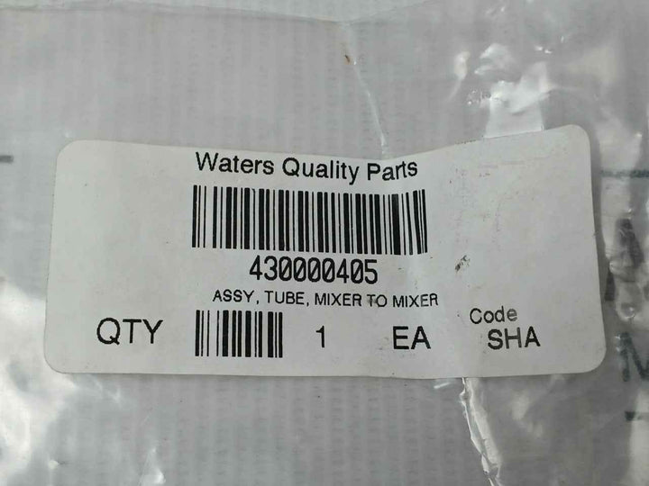 Waters 430000405 Tube Assembly, Mixer To Mixer