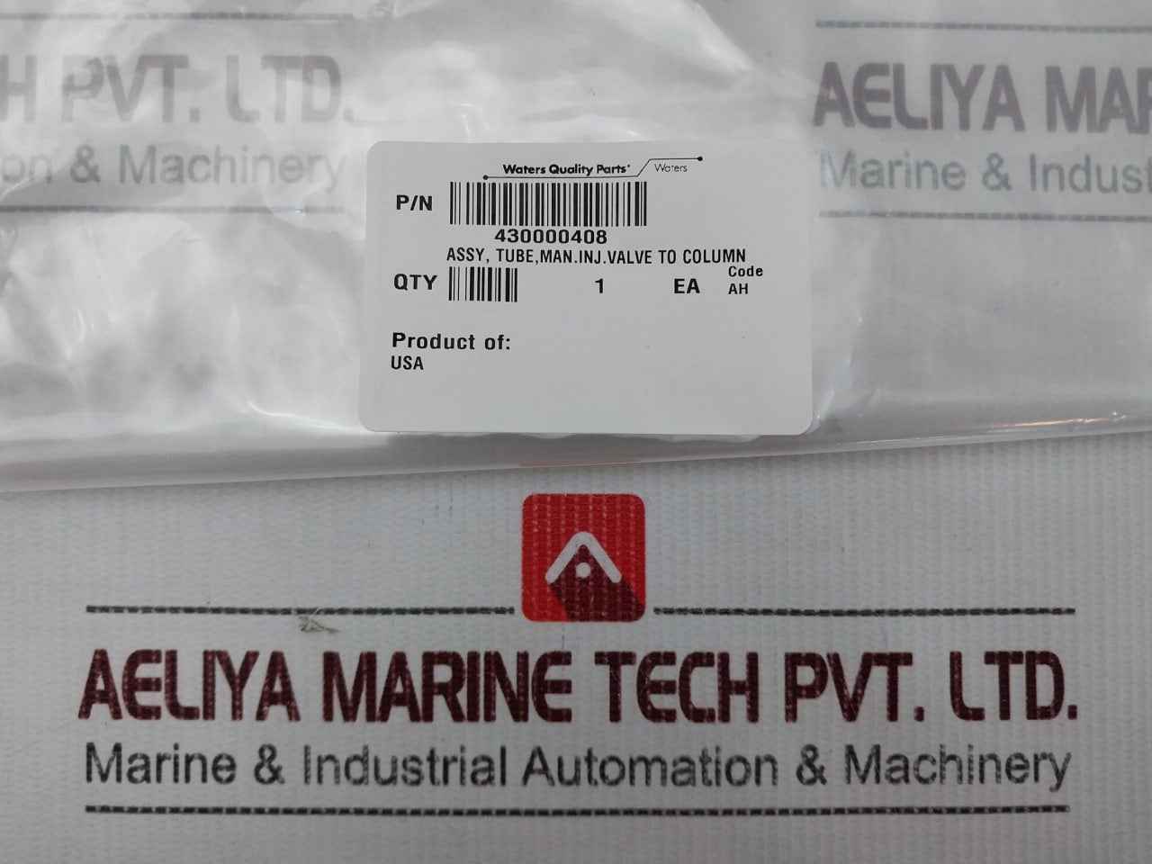 Waters 430000408 Tubing Assembly From C3 To Column