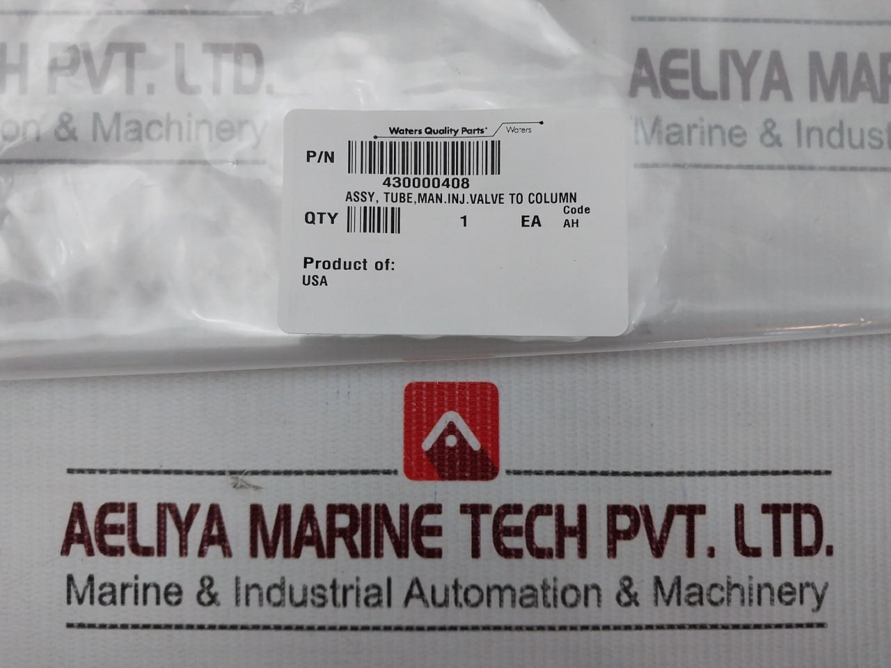 Waters 430000408 Tubing Assembly From C3 To Column