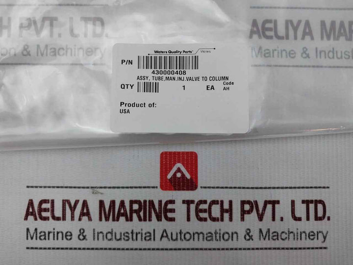 Waters 430000408 Tubing Assembly From C3 To Column