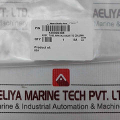 Waters 430000408 Tubing Assembly From C3 To Column