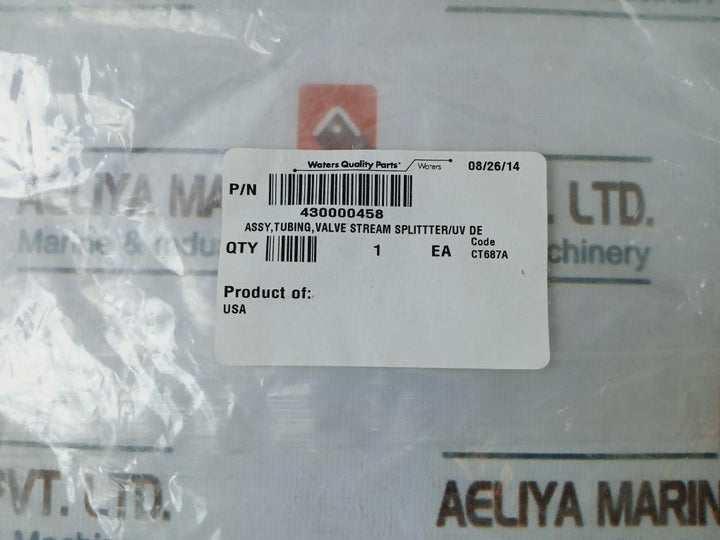 Waters 430000458 Tubing Assy
