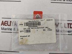 Waters 430000566 Prep Column P2 Inlet Tube Assy .040 I