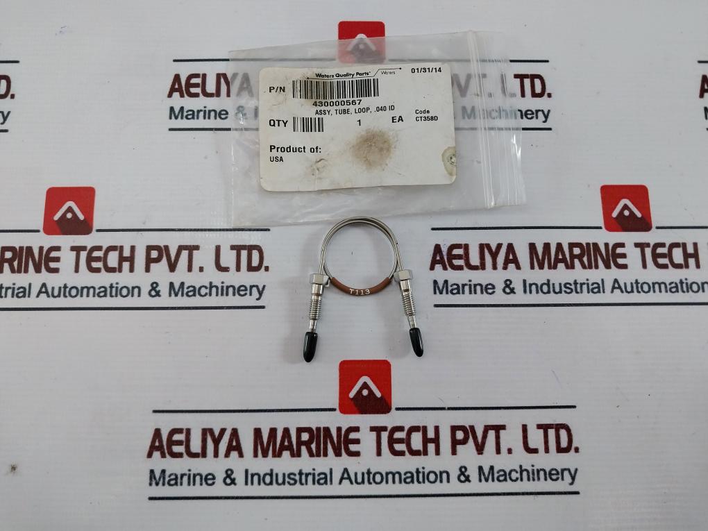 Waters 430000567 Assy Tube Loop Code: Ct358D