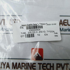 Waters 430000604 Tube .375 Od X .250 Id