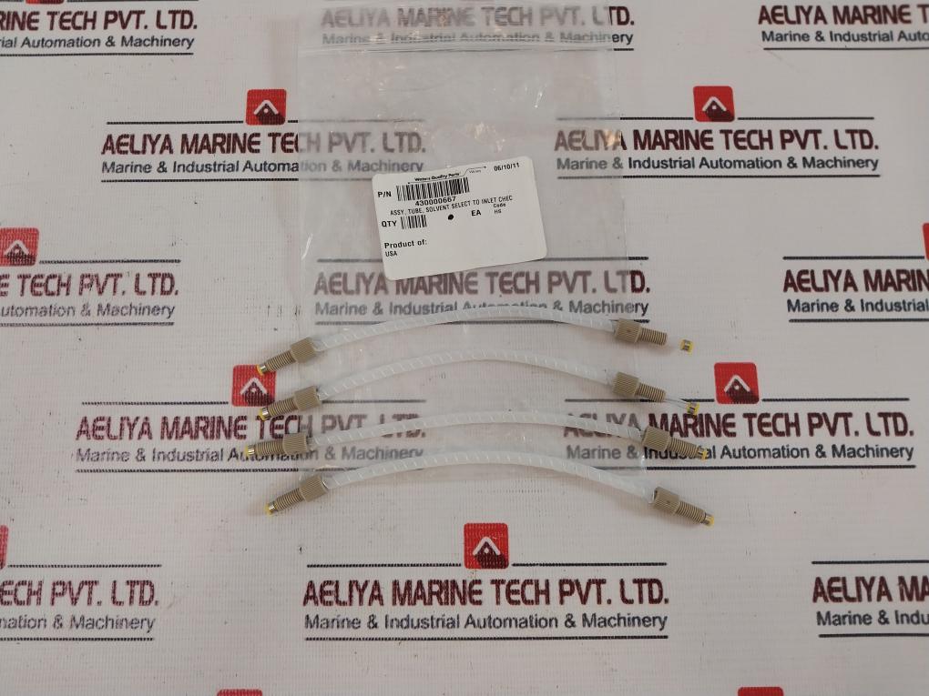Waters 430000667 Tube Assembly Solvent Select To Inlet Chec