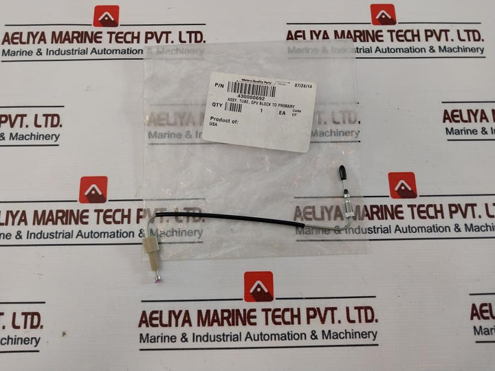 Waters 430000692 Assy, Tube, Gpv Block To Primary